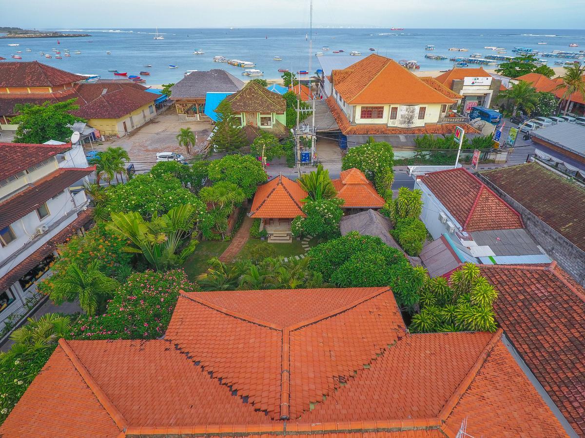 نوسا دوا Pondok Agung Bed & Breakfast المظهر الخارجي الصورة