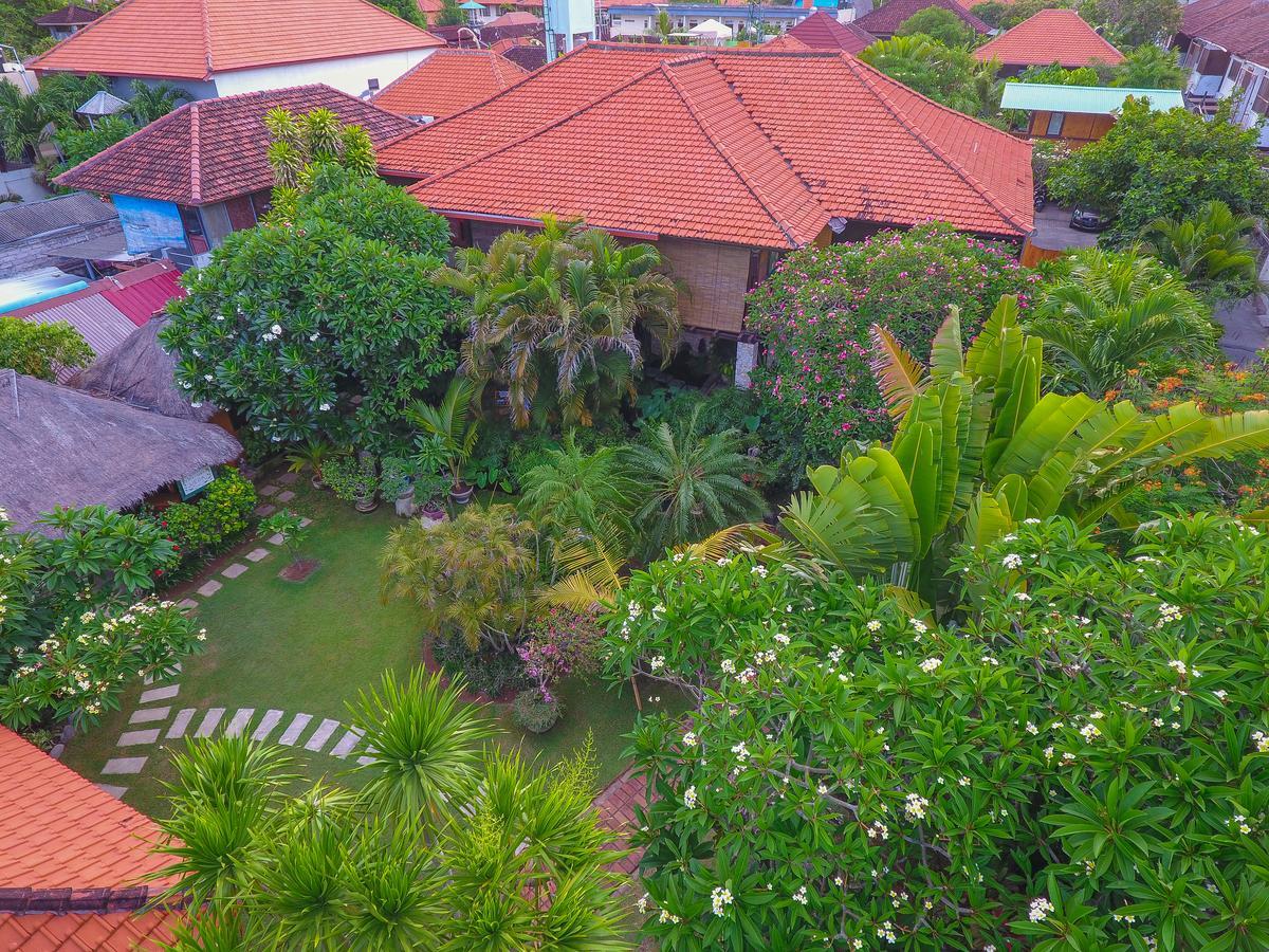 نوسا دوا Pondok Agung Bed & Breakfast المظهر الخارجي الصورة