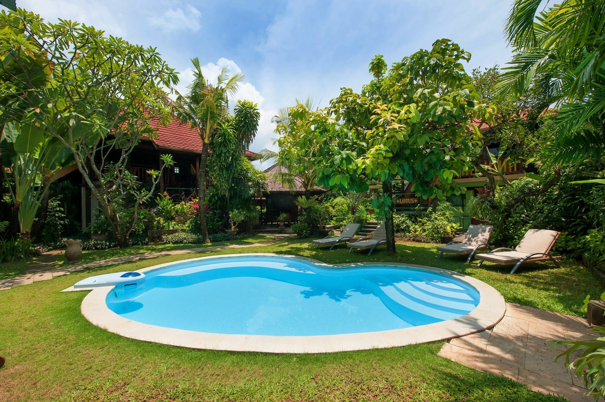 نوسا دوا Pondok Agung Bed & Breakfast المظهر الخارجي الصورة