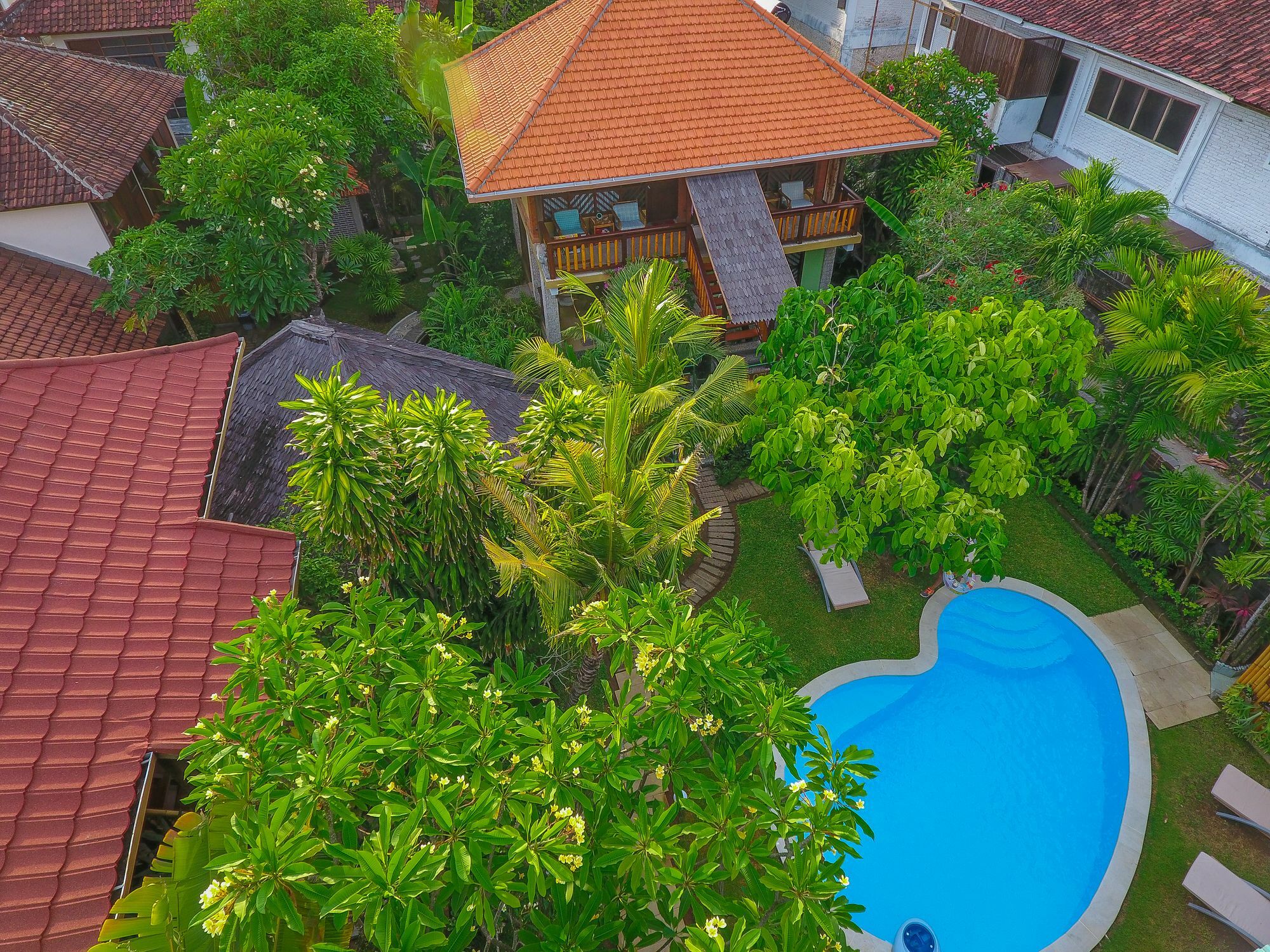نوسا دوا Pondok Agung Bed & Breakfast المظهر الخارجي الصورة